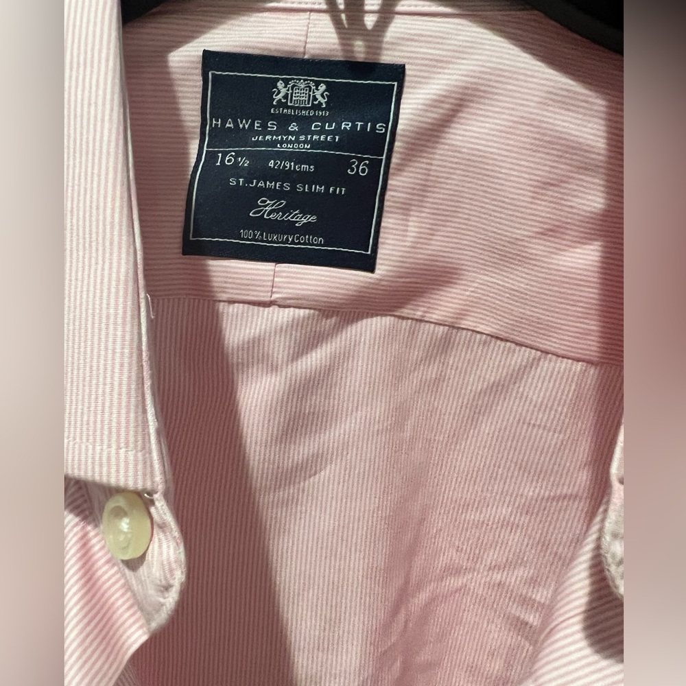 Hawes & Curtis men shirt